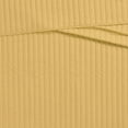 thumbnail image 2 of Brooklyn Loom Classic Solid 100% Cotton 200 Thread Count Percale Mustard Yellow 2-Piece Twin Quilt Set, Solid Casual themed, Adult Bedding, OEKO-TEX Certified, 2 of 10