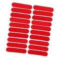 thumbnail image 4 of Naiovety Pegatina reflectante para patinete, almohadilla reflectora, paster autoadhesivo, reemplazo de etiqueta resistente al desgaste para M365/PRO/Max Rojo 10piezas Naiovety CBP033819, 4 of 6