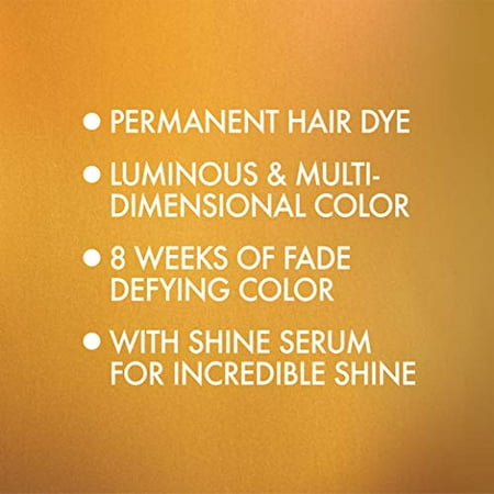 L'Oreal Paris Superior Preference Fade-Defying Color + Shine System - 6.5 fl oz - 4A Dark Ash Brown - 1 Kit