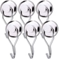 thumbnail image 1 of Powerful Magnetic Hooks, Easy Assemble Compact Size Magnetic Hooks, Wide Application For Travel And Outdoor Activities, 1 of 8