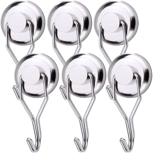 Powerful Magnetic Hooks, Easy Assemble Compact Size Magnetic Hooks, Wide Application For Travel And Outdoor Activities