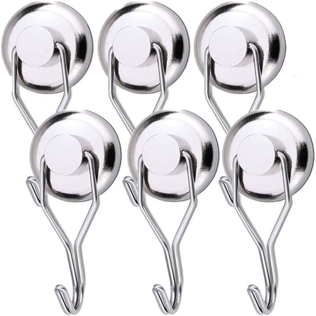 Powerful Magnetic Hooks, Easy Assemble Compact Size Magnetic Hooks, Wide Application For Travel And Outdoor Activities
