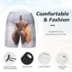 thumbnail image 3 of Fotbe Cow Traje de Baño para Hombre – Shorts de Natación de Secado Rápido con Forro y Bolsillos-Large, 3 of 6