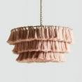 thumbnail image 3 of Arturesthome Handmade Woven Rope Pendant INS Creative Home Decoration Lampshade, 3 of 10