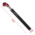 thumbnail image 7 of ZOOM Suspension Bike Seatpost Shock Absorber Seat MTB Bike Seat Tube 31.6x350mm / 27.2x350mm Bike Seat Post, 7 of 7