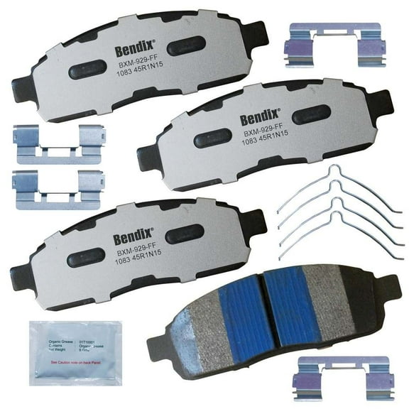 Bendix MKD1083FM Bendix Fleet MetLok Disc Brake Pad