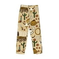 thumbnail image 5 of Fotbe Wild West Cowboy Men's Pajama Pants,Sleepwear Pants,Pj Bottoms Drawstring And Pockets-Medium, 5 of 9