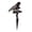 A, variant on Honmine Metal Cemetery Memorial Plaques for Remembrance, Grave Marker Script Heart Accents, Outdoor Ground Stake for Cemetery, Garden, Flower Bed