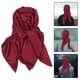 thumbnail image 5 of GOOHOCHY Pañuelo cuadrado de satén para mujer, ligero, étnico, versátil, elegante, rojo, bandana de moda, estilo occidental, 180 x 180 cm, 5 of 8