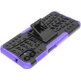 thumbnail image 3 of Tyre Pattern Design Case for Samsung Galaxy A04 with Kickstand, Galaxy M13 5G Case Heavy Duty Shockproof Protection Phone Case for Samsung Galaxy A04/M13 5G XC Purple, 3 of 11