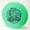 Green, variant on Innova Super Light Star Rollo Disc Golf Roller-Shot Midrange Disc