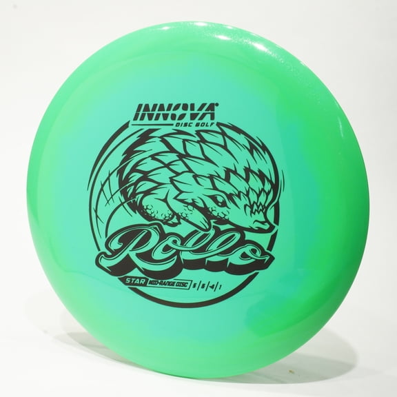 Innova Super Light Star Rollo Lightweight Disc Golf Midrange Disc, Pick Color/Weight [Stamp & Exact Color May Vary] Green 140-149 grams