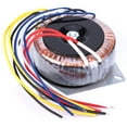 thumbnail image 2 of SUTENGDA Ac 110v To Dual Ac 12v 28v Single 12v Ring Transformer - High-Quality 200w Power Supply For Preamplifier Tone Board [76], 2 of 8