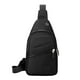 thumbnail image 2 of Daiosportswear - Bolso bandolera para mujer y hombre, moderno bolso bandolera, informal, con correa de hombro convertible, 2 of 8