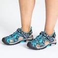 thumbnail image 3 of GreaterGood Walking Paws Sport Sandals Closed Toe Adjustable Straps Lightweight Flexible Durable Outdoor Shoes Gifts for Women, 3 of 6