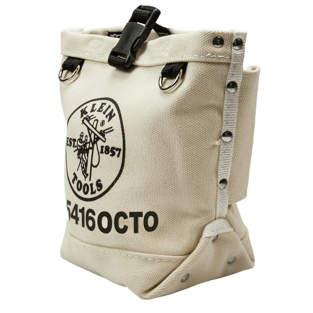 Canvas Bag with Connection Points KLEIN TOOLS 5416OCTO