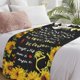 thumbnail image 3 of LHSHID Anniversary Wedding Gifts Blanket Flannel Soft and Comfortable Anti static Bed Sofa Blanket 60x80in, 3 of 6