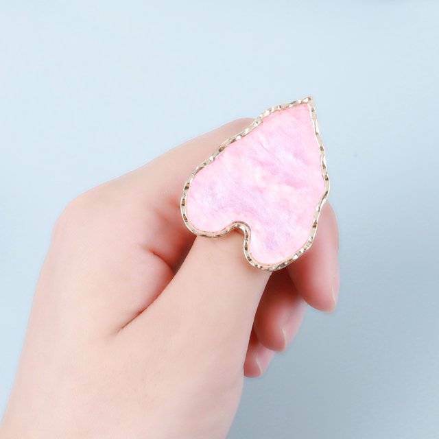 Deals of The Week Clearance! Resin Stone Ring Color with Adjustable Finger Rings, Eyelash Extension Ring Glue Rings False Nail Tips Drawing Nail Color Nail Art Equipm Halloween Thanksgiving Clearance