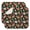 Pioneer Flower Floral, variant on Pioneer Flower Floral Print Pattern Kitchen Dish Drying Mat 1 Pack, Ultra Absorbent Microfiber Drainer Mat, 16"x18"