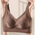 thumbnail image 7 of qelini Wireless Push up Bra for Women Seamless Breathable Everyday T-Shirt Bra with Lightly Lined Cups, 7 of 7