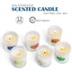 thumbnail image 3 of 12 velas aromáticas de cera de soja, vela aromática, ambientador, velas candelita, juego de regalo familiar de cristal de cera de soja, 3 of 5