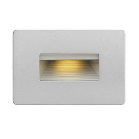 12V 3.8W Led Horizontal Step Light 4.5 inches Wide By 3 inches High-Titanium Finish Bailey Street Home 81-Bel-1872354