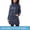 Navy Blue, variant on Aventure Women's Puffer Jacket, Navy Night, Small