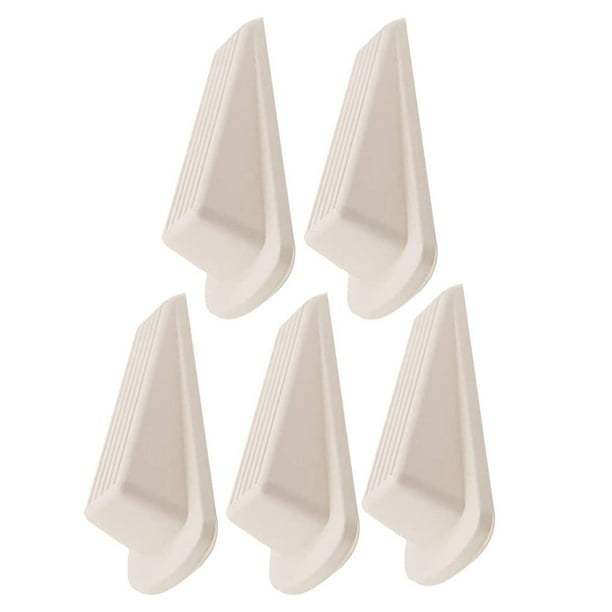 unbranded 5Ud Tope De Puerta Para Hogar Con Base Antideslizante Ideal Para Puertas De Cualquier Piso