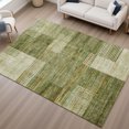 thumbnail image 6 of Addison Rugs Mayfield Premium Machine Washable Transitional Geometric Aloe Rectangle Rug, 8' x 10', 6 of 6