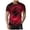 a42-Wine, variant on kpoplk Men's Casual Vintage Graphic T-Shirt Relaxed Fit Short Sleeve Crew Neck Soft Cotton Blend Retro Print Summer Tee Top Size M,Red