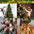 thumbnail image 2 of 6.5ft Pinecone Red Berry Christmas String Lights, 20 LED Xmas Christmas Garland with Red Berry Pine Cone Fairy String Lights  Indoor Outdoor Fireplace Mantel Holiday Christmas Party Decorations, 2 of 4