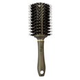 thumbnail image 1 of Cepillo redondo Halo Titanium de 3,5"" - Rizado, ondulación, alisado, peinado del cabello | Mezcla de cerdas de jabalí/nylon | Logre un tiempo de secado más rápido | Ideal para pelucas y extensiones d, 1 of 1