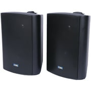 TIC Corporation ASP120B Indoor/outdoor 120-watt Speakers With 70-volt Switching (black)