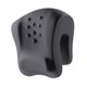 thumbnail image 3 of Almohada cervical para silla de oficina con reposacabezas, almohada de escritorio para siestas, cojín de soporte cervical para sofá, avión, viajes, Gris oscuro, 3 of 8