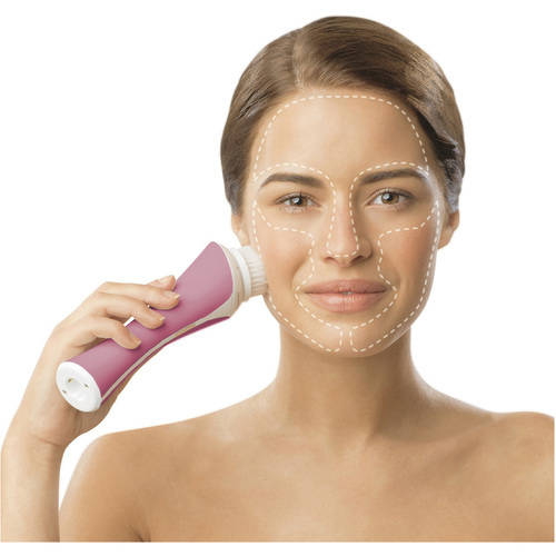 Remington Dual Action Advanced Facial Cleansing Brush, Rechargeable and Showerproof, Facial Cleanser, FC1000NA - image 4 of 9
