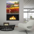 thumbnail image 6 of Epic Art 'Fleur du Pays II' by Hulsey, Acrylic Glass Wall Art, 36"x36", 6 of 8