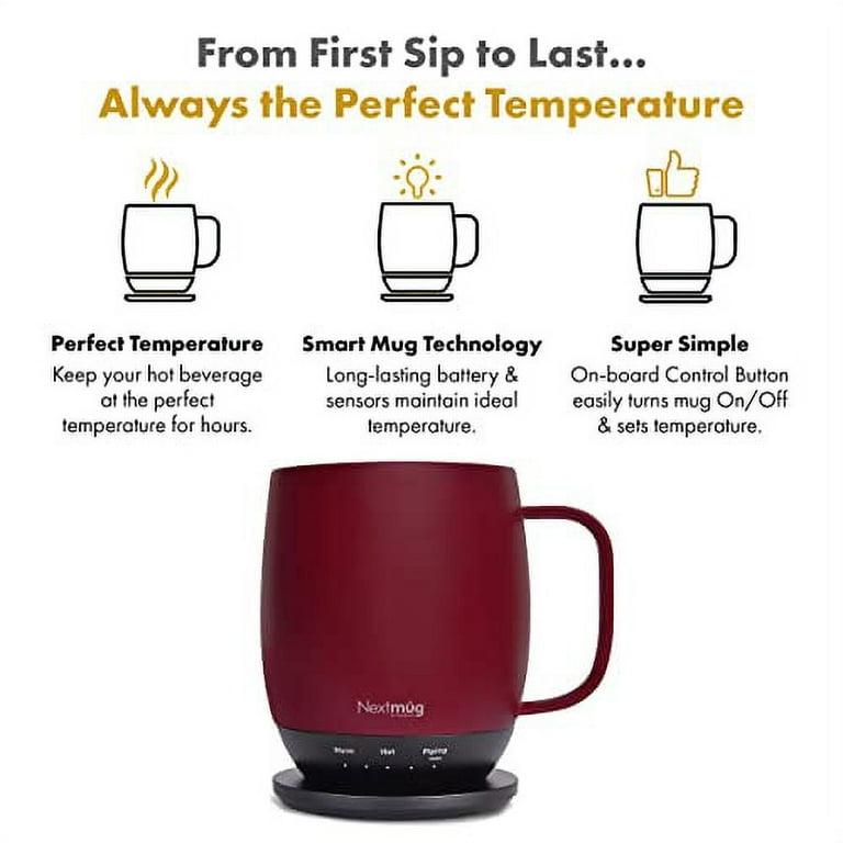 I Can't Stop Drinking Coffee Out of This Temperature-Regulating Mug