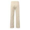thumbnail image 4 of Kureaily Men Spring And Summer Pant Casual All Solid Color Loose Trouser Fashion Beach Pant, 4 of 4