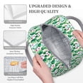 thumbnail image 3 of Vsdgher Cactus Plants Print Insulated Lunch Bag Simple Bento Cooler Bag Lunch Tote Bag , Suitable for picnics, school, work, 3 of 6