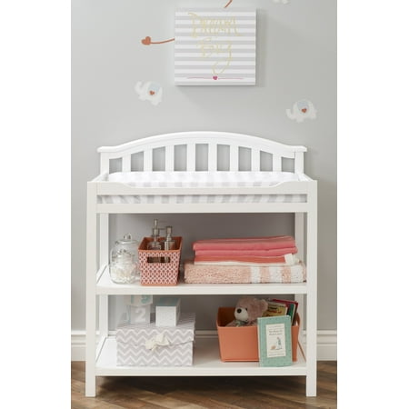 Sorelle Berkley Dressing Table White