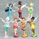 thumbnail image 1 of Disney-mini figura de acción de la princesa Tinker Bell para niños, modelo de juguete de colección de Anime, 10cm, 7 piezas por juego, 1 of 4