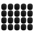 thumbnail image 1 of HLONK 40 Pcs Protection en Mousse pour Casque Micro Pare-Brise Noir 3, 1 of 6