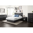 thumbnail image 7 of South Shore SoHo, Contemporary Full/Queen Bed and Headboard Set, Gray Oak, 7 of 7