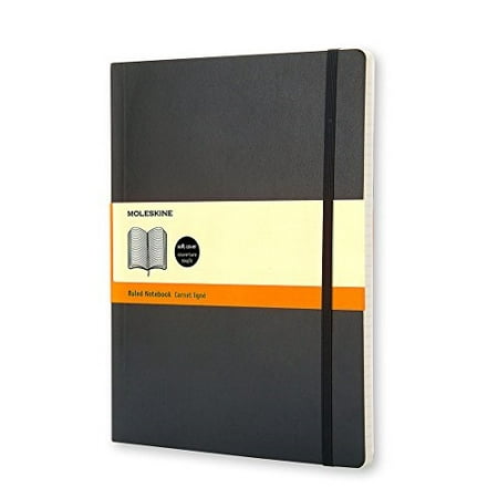 moleskine classic notebook extra large (7.5 x 9.75