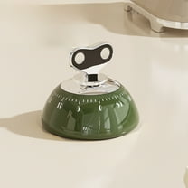 Magnetic Kitchen Timer with Mechanical Movement - Battery-Free Countdown Device Up to 60 Minutes Loud Alarm for Cooking Baking Easy to Clean