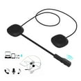 thumbnail image 4 of Auriculares Bluetooth Bling Bling para casco de motocicleta MH04 5.0 manos libres, 4 of 10