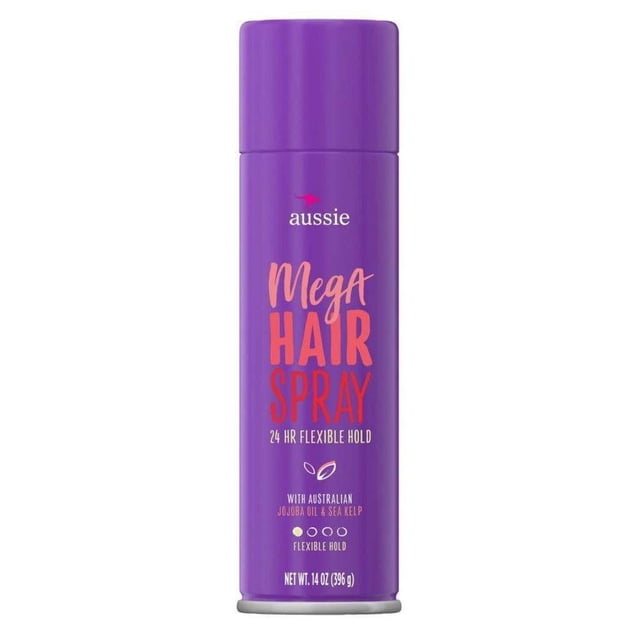 Laca para el cabello Aussie Mega 396 g fijación flexible por 24 horas