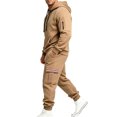 thumbnail image 6 of Leey-World Conjuntos De 2 Piezas Para Hombre Jogging Suits for Men Activewear Work Out Hoodie and Sweatpants Set Casual Big and Tall Baggy Jumpsuit, 6 of 8
