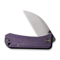 thumbnail image 3 of WE Knife Banter Liner Lock 19068J-2 Purple Micarta S35VN Stainless Pocket Knives  Cuchillo, 3 of 9