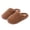Brown, variant on Women's S𝗅ip On Fuzzy Slippers Warm Cozy Soft Slippers Shearling Slippers Comfortable Non-S𝗅ip Slides Cozy Indoor Outdoor Slides Lightweight House Footwear Closed Toe Winter Shoes